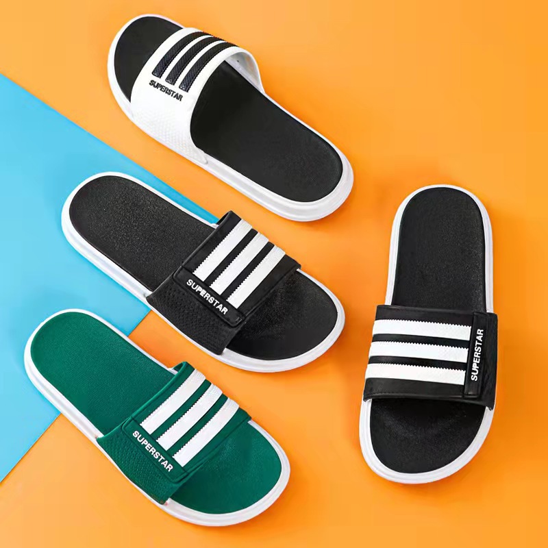Indoor Bathing, Home, Outdoor, Wear-Resistant, Outdoor, Student, Household, Non-Slip, Outdoor Wear, Trendy Men's Sandals, Men's Casual and Lightweight Slippers