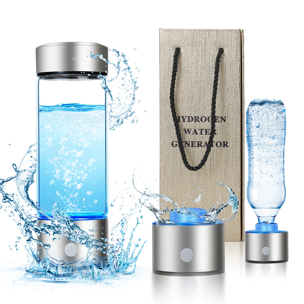 Популярная на Amazon пятая генерация SPE электролитической водородной чашки, умная водяная чашка, высокая концентрация водородной воды, производители