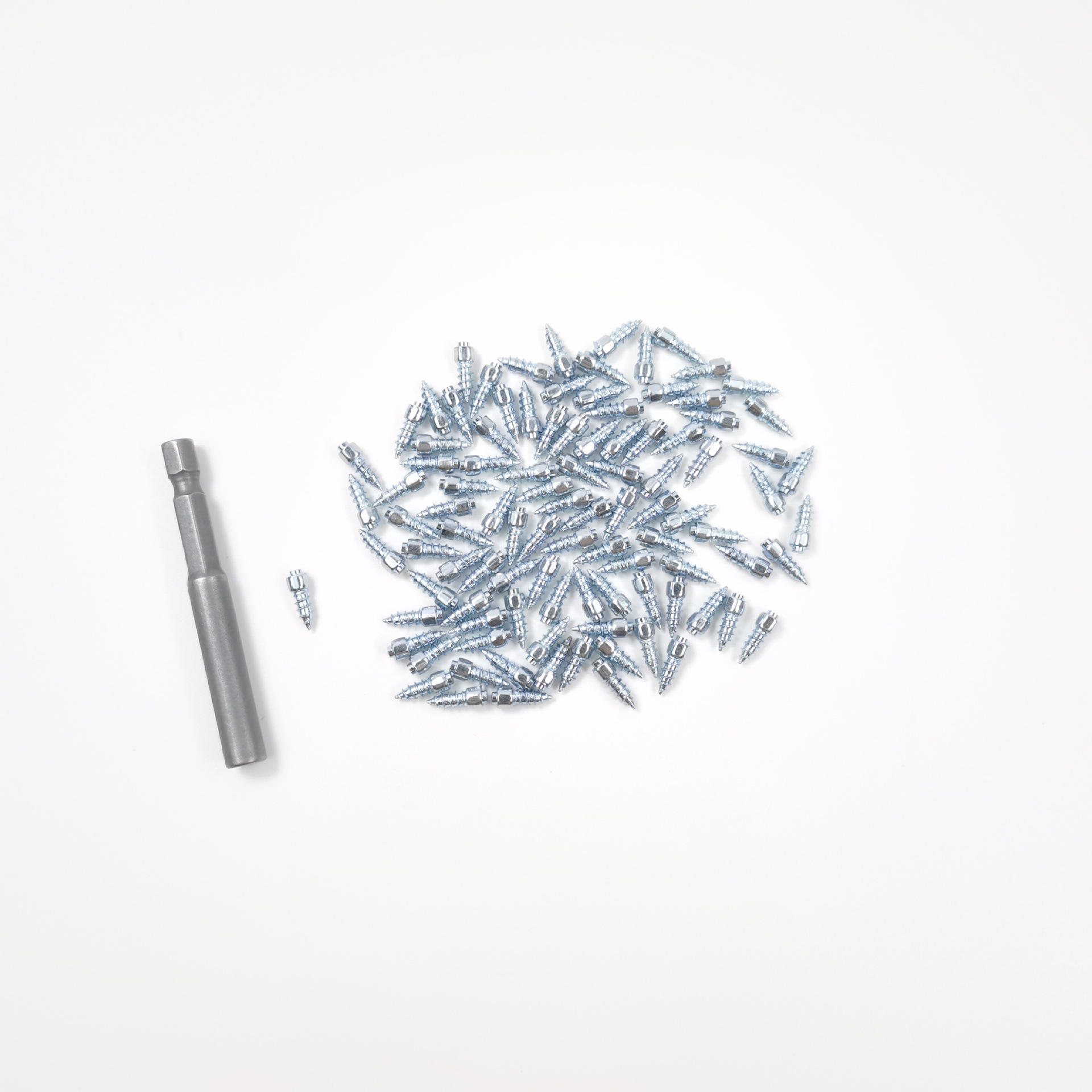 Электросамокат для горного велосипеда, подходящий для зимнего снега, внедорожные шины с шипами, прочные шины с шипами