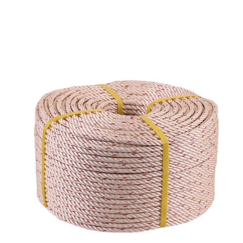 Direct Sales from the Source Manufacturer of Burmese Rope for Marine Use/Bundling/Weaving with Multiple Uses, Different Thicknesses to Choose from