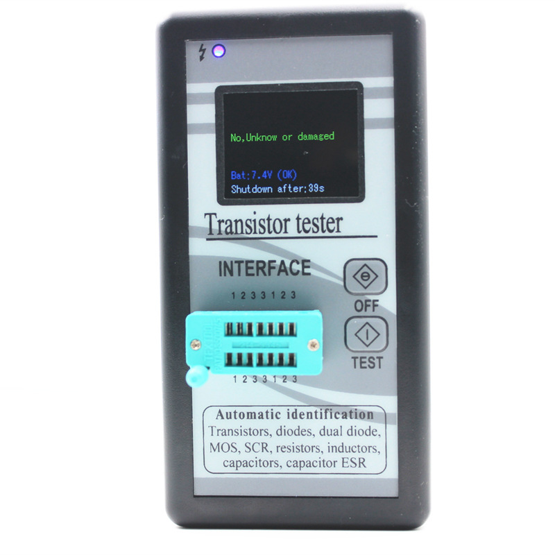 Color Screen Version Graphic Display M328 Transistor Tester Resistance Meter Inductance Meter Capacitance Meter Esr Meter