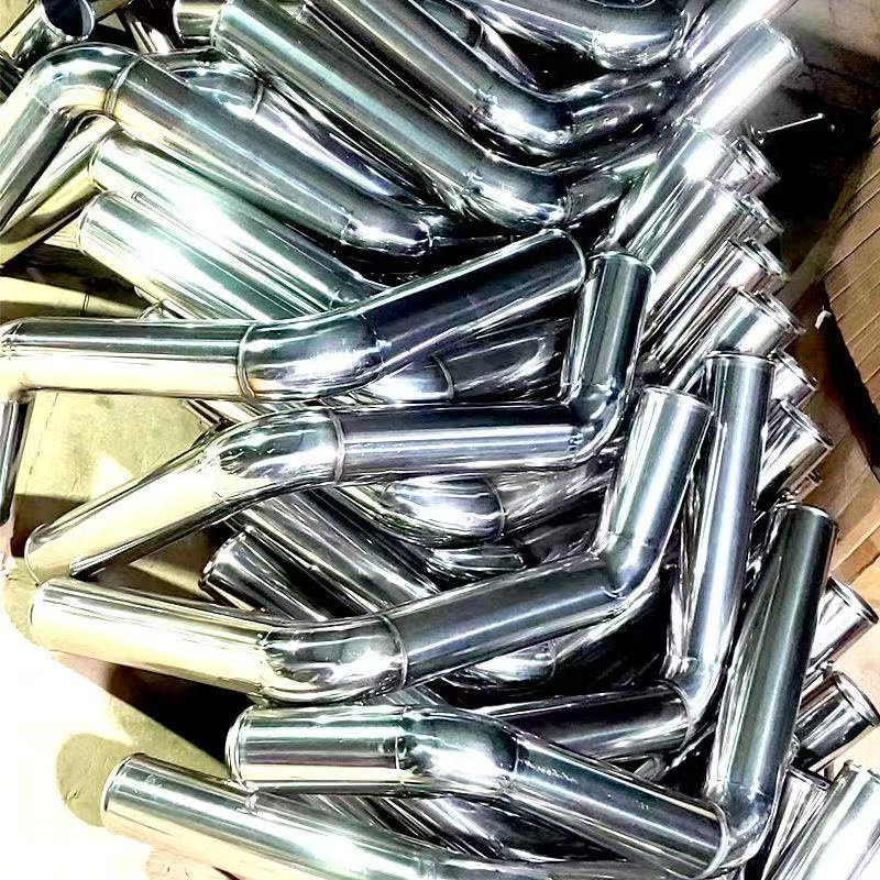 Manufacturer Produces Car Exhaust Pipe, Motorcycle Tricycle Modified Universal Silent Silencer, Truck Intercooler Pipe