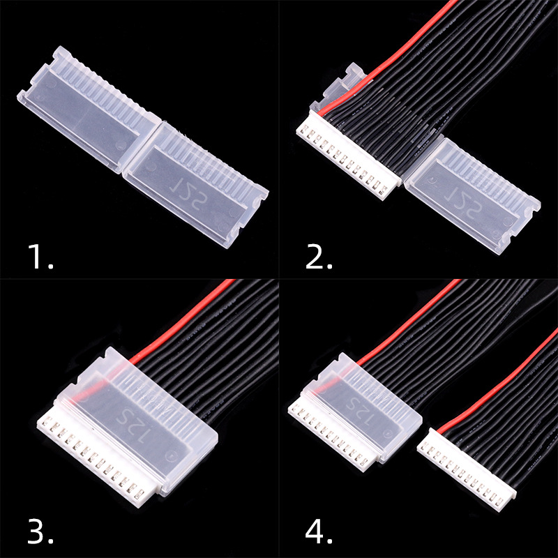 Abclipab Buckle 12S Lithium Battery Balance Head Terminal Cable Buckle Protector Manufacturer Direct Sales Model Aircraft Battery Wholesale