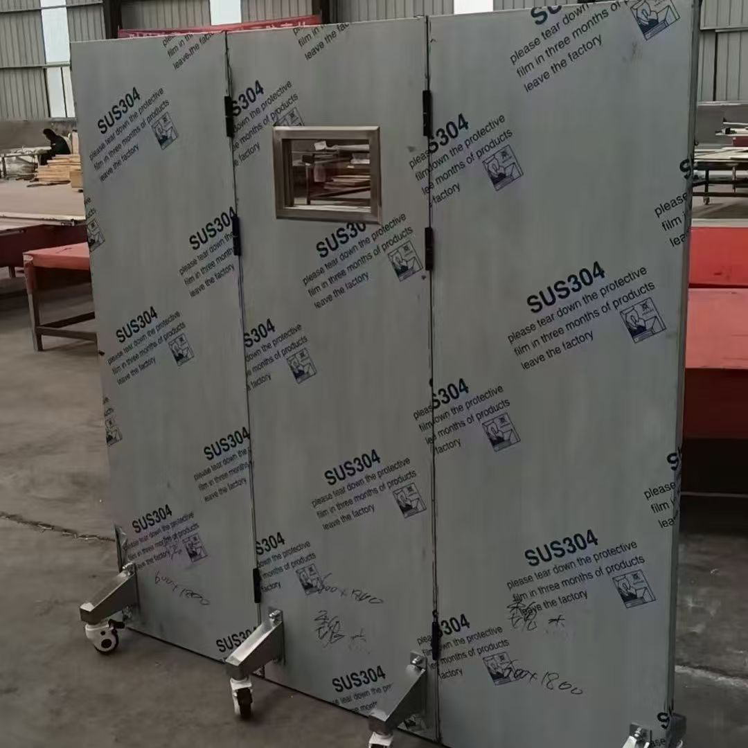 Radiation Protection Lead Screen, Ray Protection Screen, Removable Lead Screen, Foldable Protective Lead Door