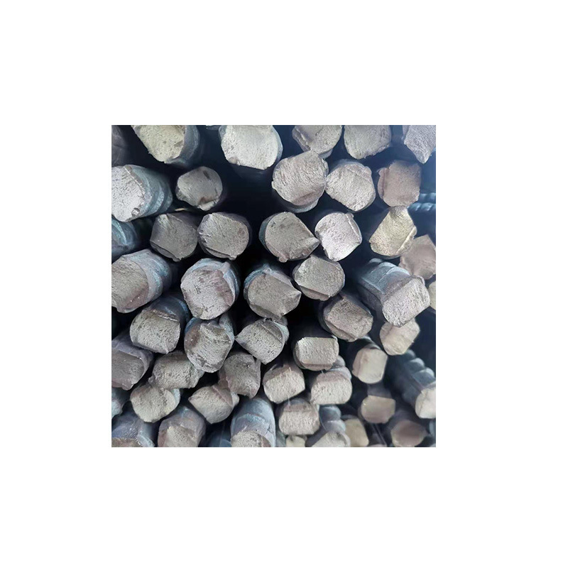 Suzhou Four-Level Earthquake-Resistant Threaded Steel Hrb500E High-Strength Steel Bar Spot Wholesale Φ8Mm Construction Can Be Cut to Zero