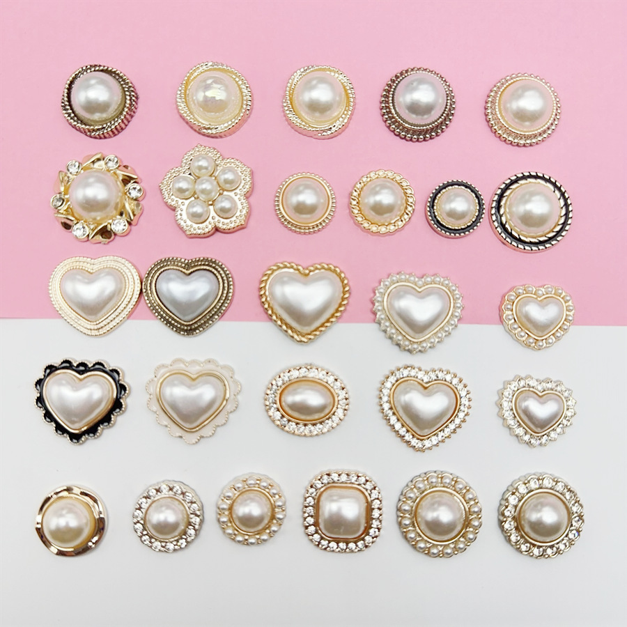 Корейский стиль геометрическая жемчужина алмаз плоское дно маленький ароматный стиль смола патч diy головные уборы заколка для волос чехол для телефона аксессуары одежды