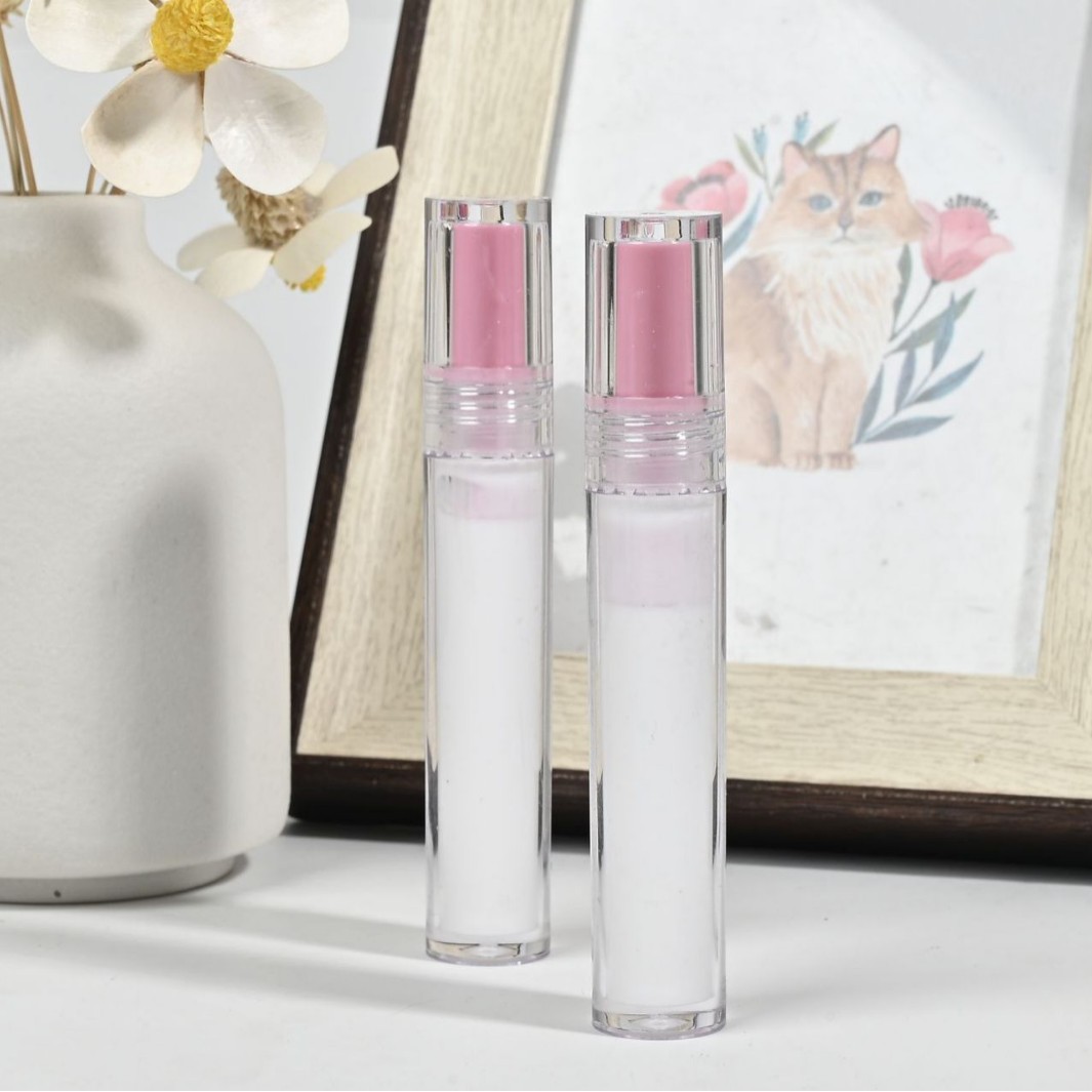 Manufacturer Wholesale False Eyelash Glue Silicone Brush Head Eyelash Glue Quick-Drying Traceless Glue Easy to Remove Eyelash Glue