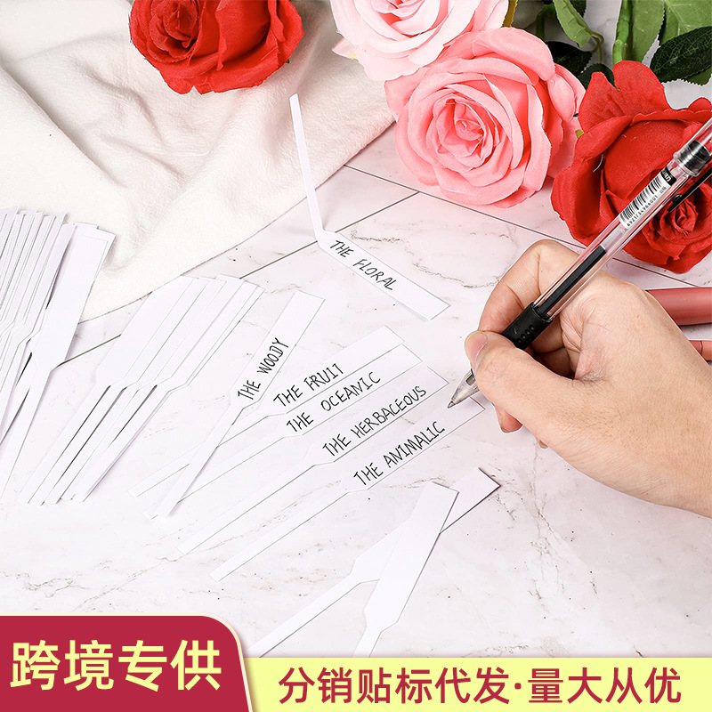 Тестовая бумага для аромата, печатный логотип