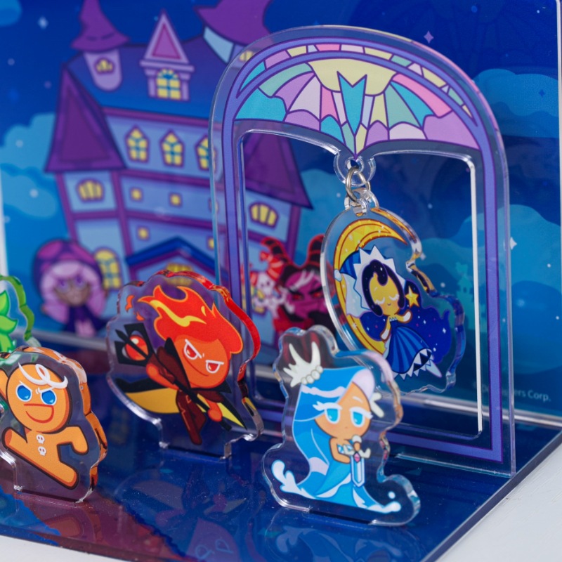 Wow Customized Anime Cartoon Cultural and Creative Gift Display Card Ornaments Acrylic Creative Stereo Desktop Decoration Ornaments