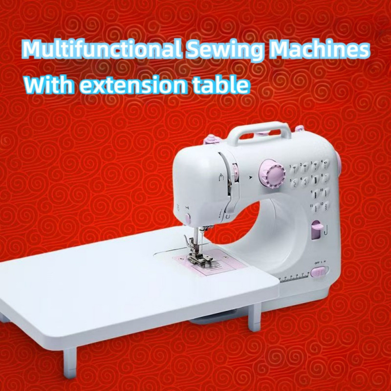 2026 New Cross-Border Dropshipping Multifunctional 6-in-1 Sewing Machine (with Extended Functions