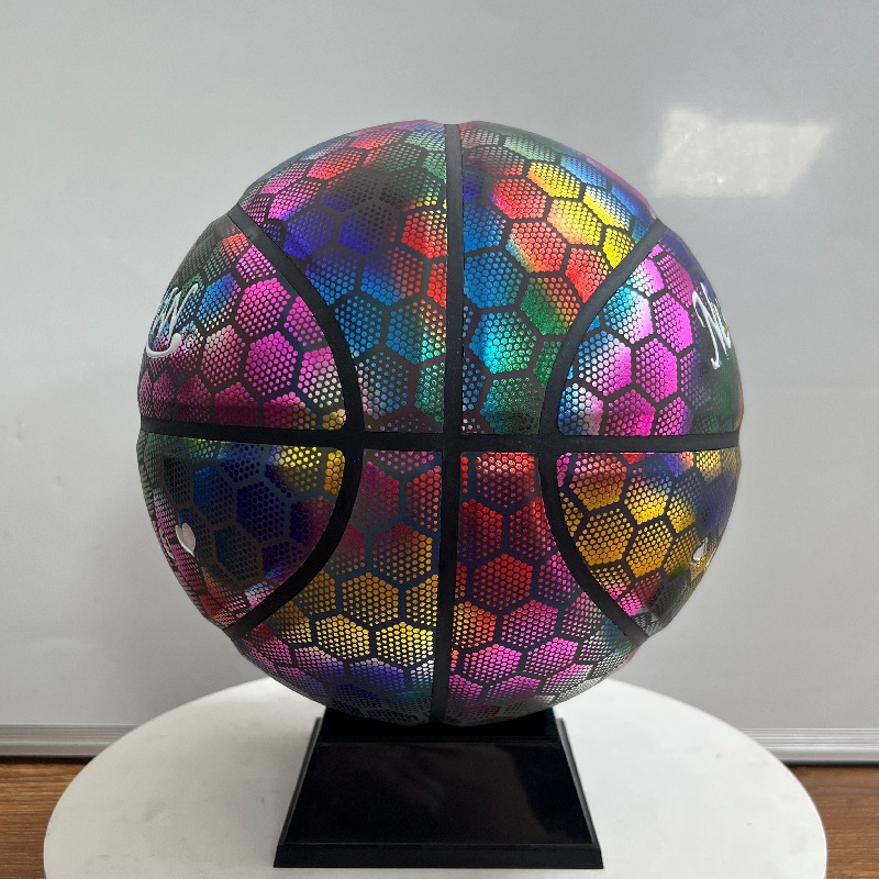 No.7 Basketball Cowhide Leather Basketball Special Customization Adult Sports Student Competition genuine goods Outdoor Wear-Resistant Basketball