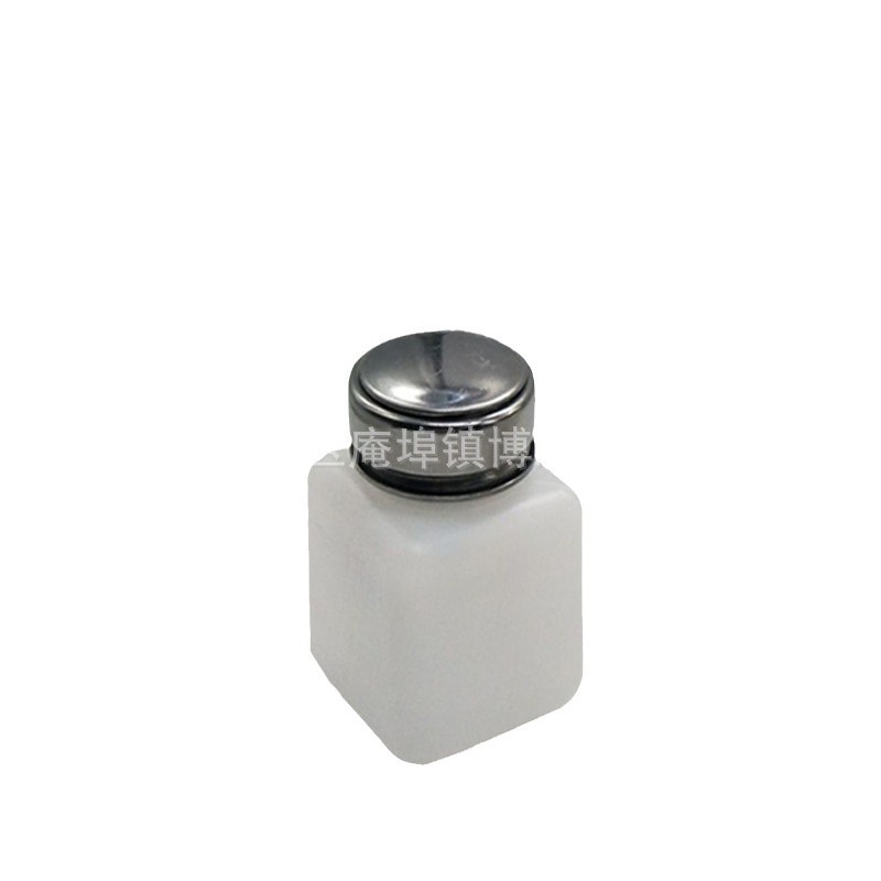 100Ml/200Ml/250Ml Alcohol Bottle Push-Type Manicure Bottle Washing Water Plastic Bottle Solvent Loading Machine Water
