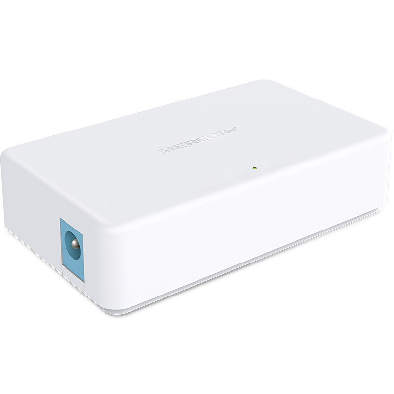 Mercury S105C 5-port 100 megabyte switch 4-port network switch network cable splitter 5-port switch