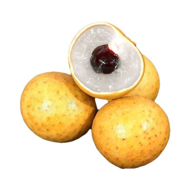 Fresh Imported Thai Longan, Seasonal Fruit, Non-Stone, Large Fruit for Pregnant Women, Free Shipping Per Box