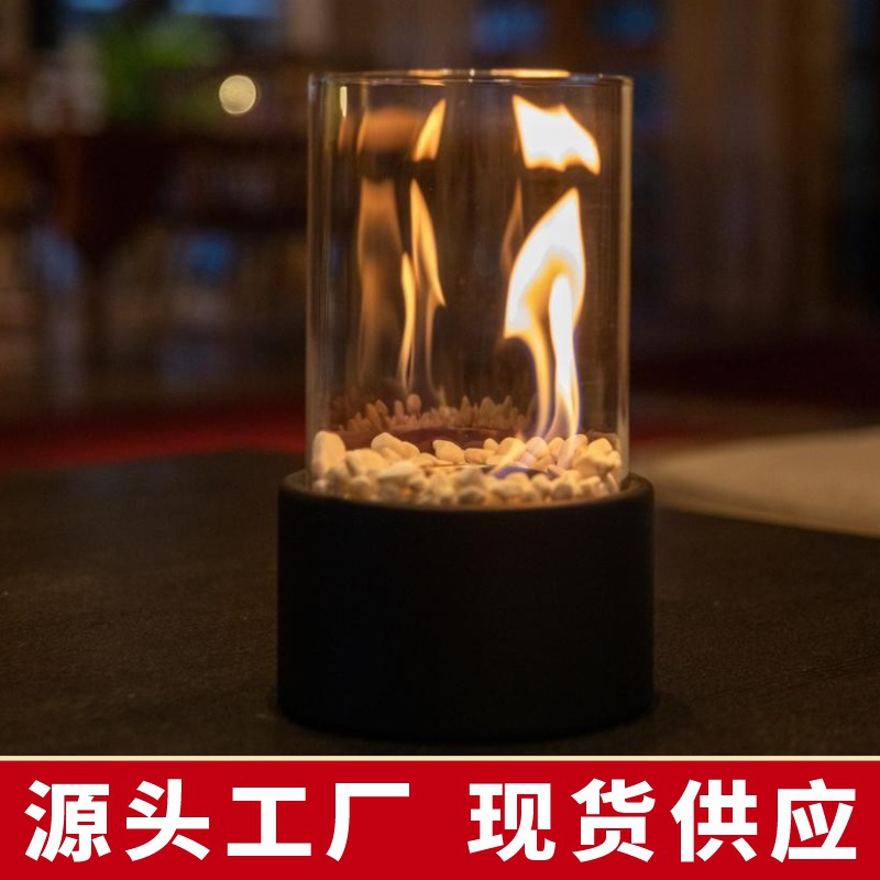 Запатентованный кросс-бордный популярный внутренний маленький алкогольный бытовой обогреватель переносная плита настольный камин с настоящим огнем