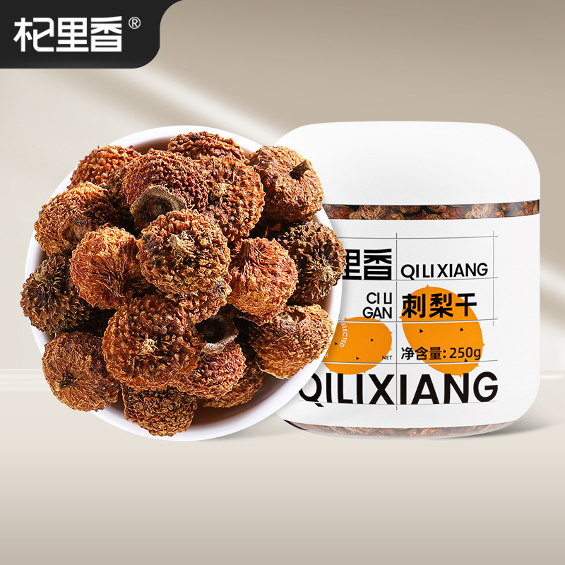 сушеные фрукты колючей груши Цили 250 г банка Гуйчжоу
