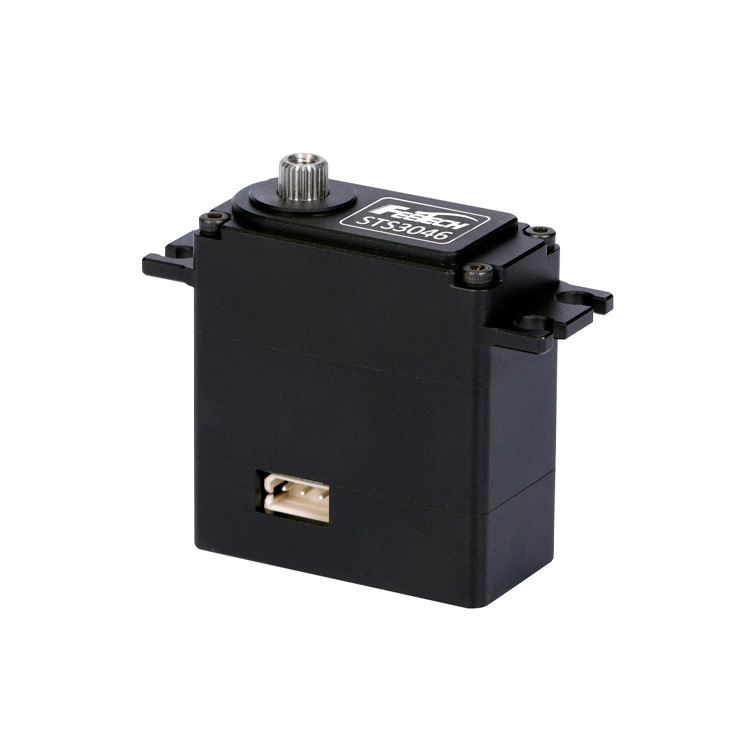 Feite STS3046, полностью металлический, 40 кг, стальной зубчатый, 360-градусный полый куб, серийный шина для рулевого управления