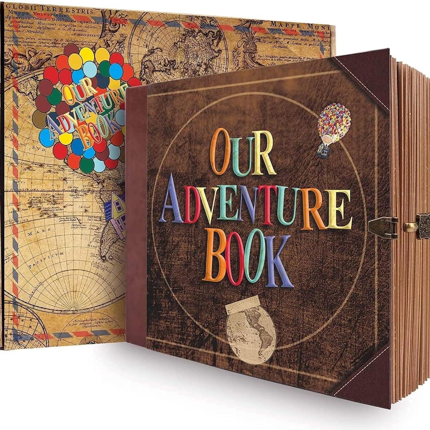 Наш DIY фотоальбом, альбом приключений, ретро ручной работы