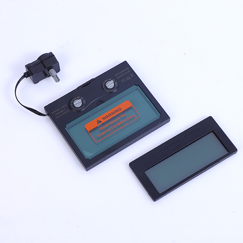 Factory spot solar automatic dimming lens liquid crystal lens variable sheet welding mask welding lens