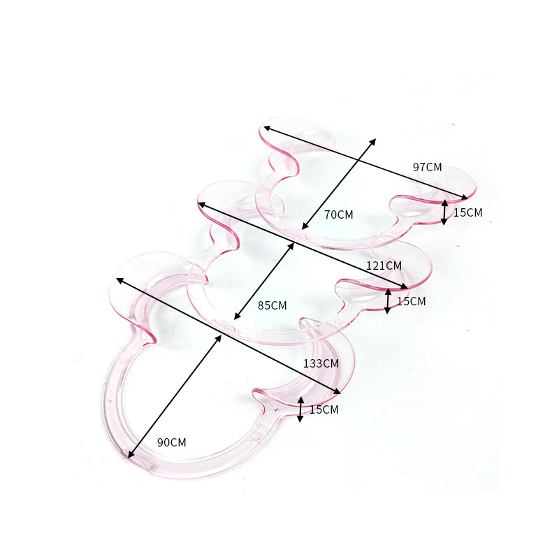 c-type mouth opener disposable oral cleaning care mouth expander tooth whitening consumables clinic dental mouth opener