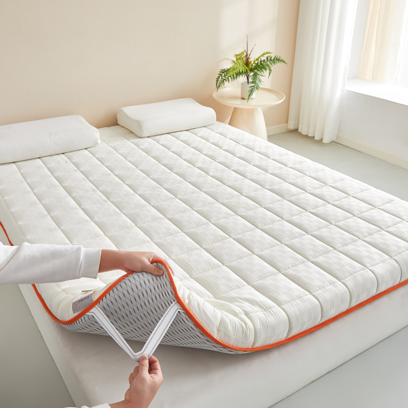 Cross-Border New Waffle Memory Foam Mattress Support Not Easy to Collapse Student Dormitory Mattress Adult Mattress Bedroom
