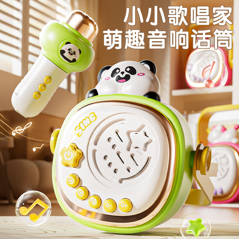 Машина для рассказов с искусственным микрофоном Игрушка для интерактивного караоке