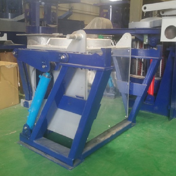 Metal Induction Melting Furnace Stainless Steel Weak Magnetic Material Constant Power Output Smelting Furnace Safety Self-Checking Medium Frequency Electric Furnace