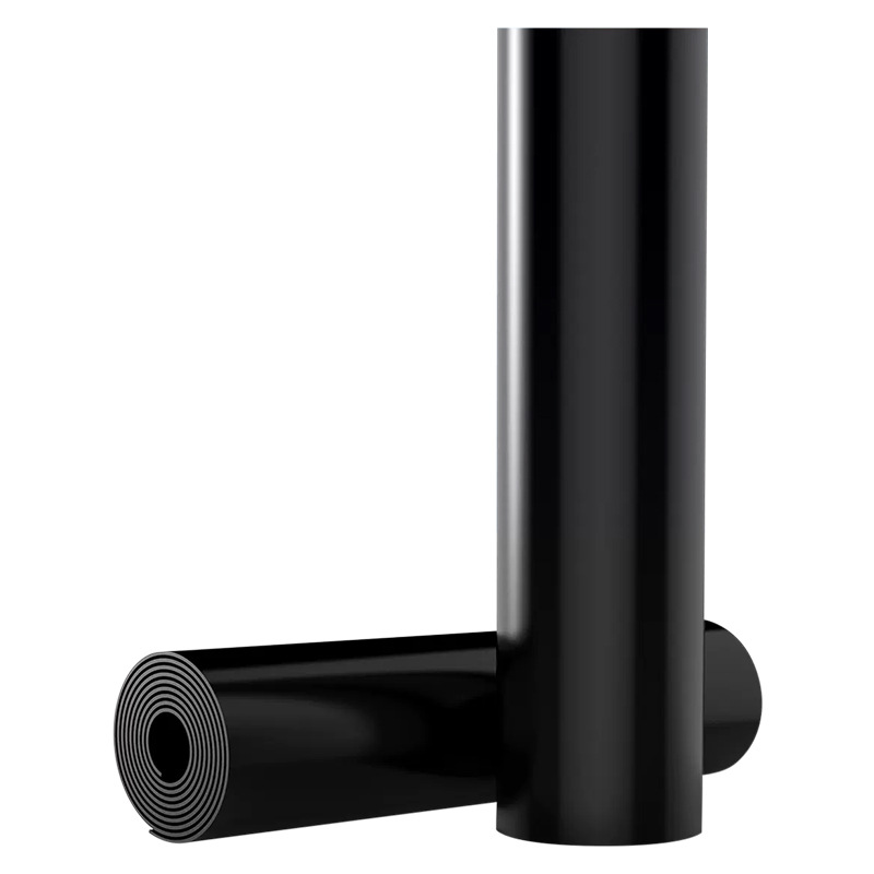 Rubber Sheet Epdm High Temperature Resistant Flame Retardant Rubber Mat Epdm Industrial Anti-Slip Shock-Absorbing Wear-Resistant Insulating Rubber Sheet