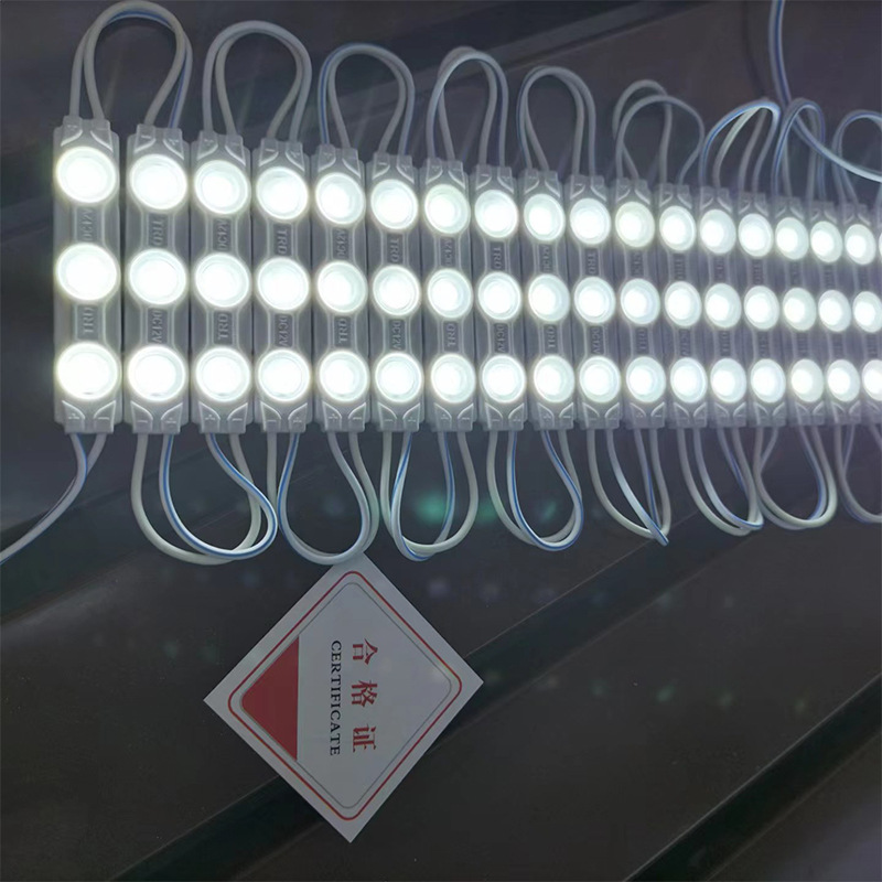 Manufacturer Supply Super Module Advertising Luminous Character Light Source 12v Module High Brightness Rainproof Module 2835 Module