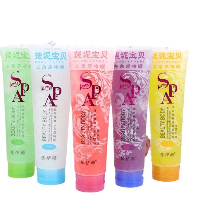 Exfoliating Mud Gel for Bathing, Mud Scrub for Full Body Cleansing and Exfoliation, Mud Bath Gel for Men and Women