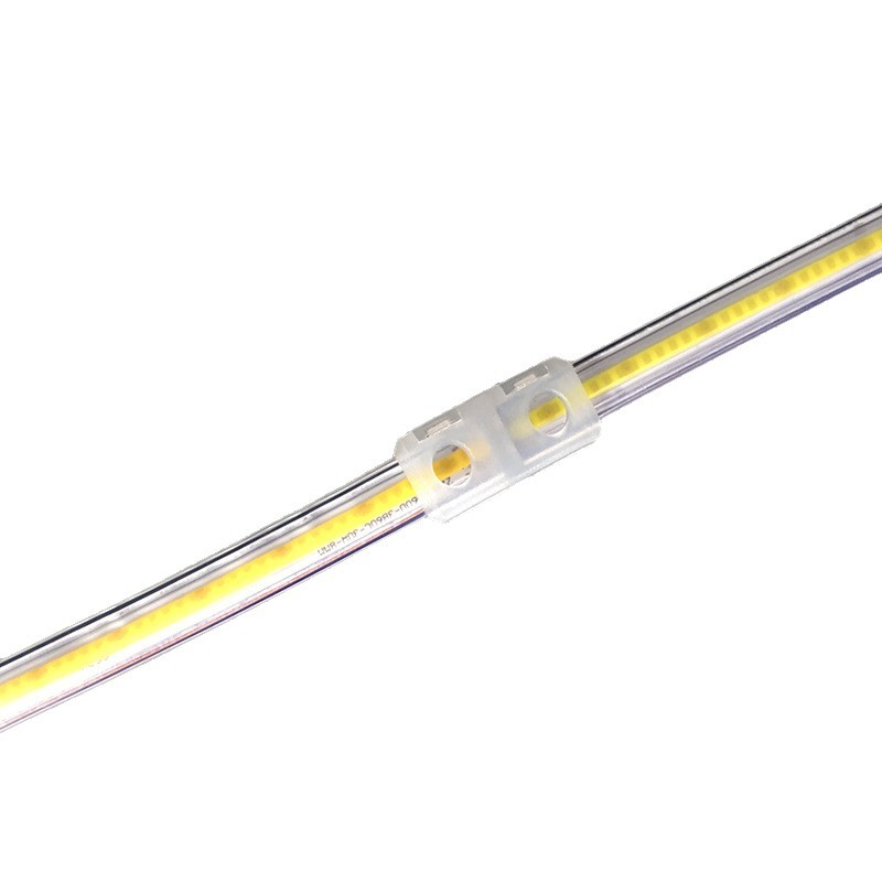 Cob High Voltage Light Strip Connector 220V Light Strip Intermediate Connector Led Waterproof Light Strip Accessories Terminal Solderless