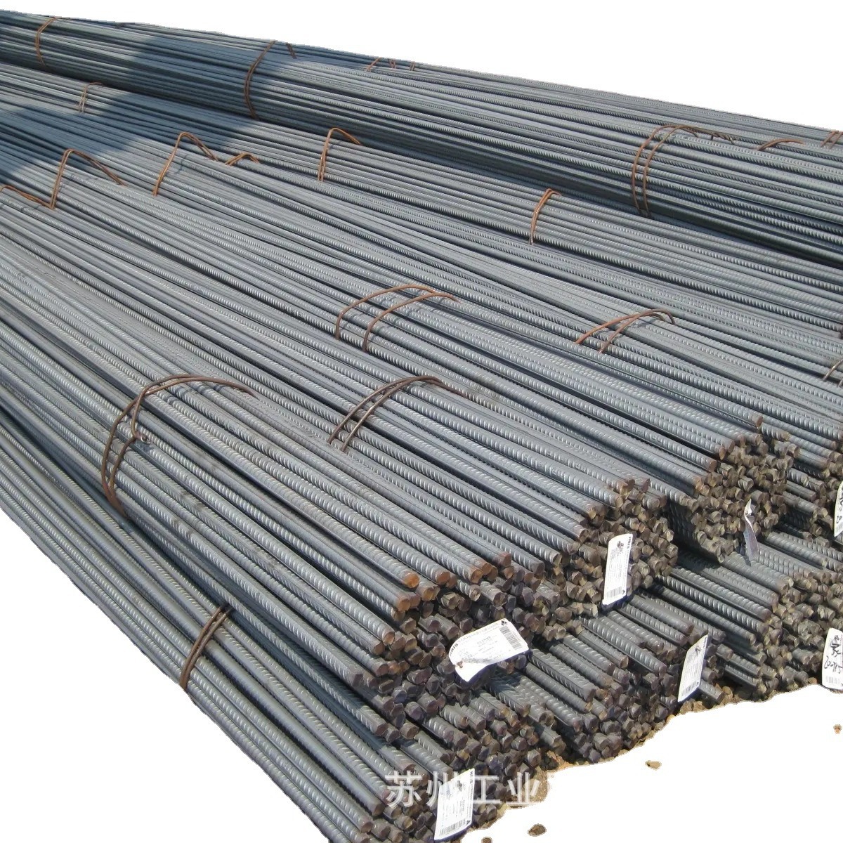 Jiangsu Wholesale Construction Threaded Steel Wire Steel Bar Three-Level Wholesale Hrb400 Steel Bar Processing Shayong Steel Zhongtian