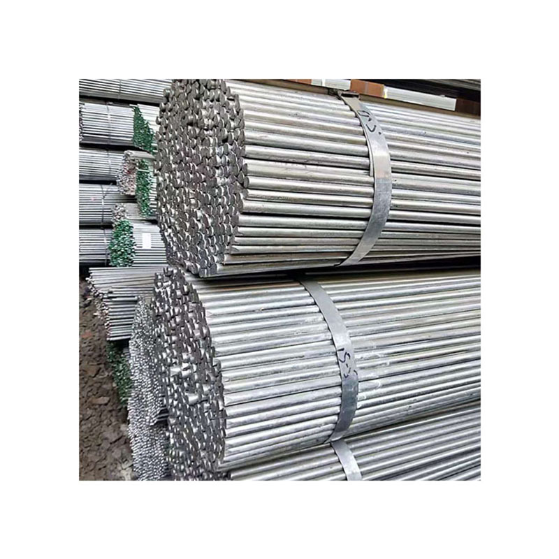 Galvanized Round Steel, Round Steel Q235B, Hot-Dip Galvanized Solid Iron Rod for Engineering Grounding, Galvanized Round Steel Manufacturer Wholesale