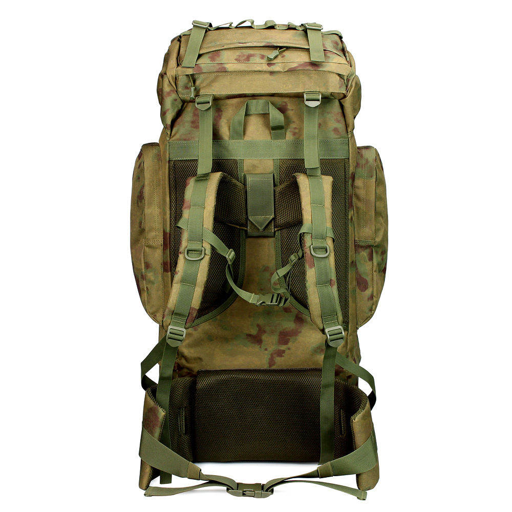 Junsheng New 100L Mountaineering Bag Tactical Backpack Camouflage Backpack Travel Outdoor Mountain Travel Bag Backpack