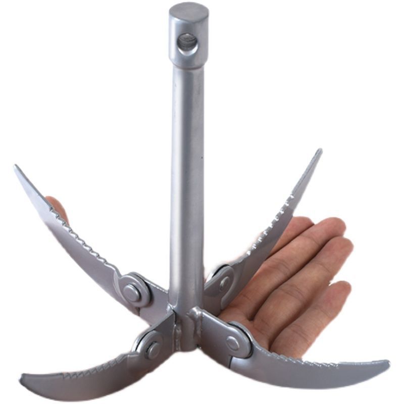 Утолщенный нож для якоря водных растений для рыбалки, инструмент для резки водных растений