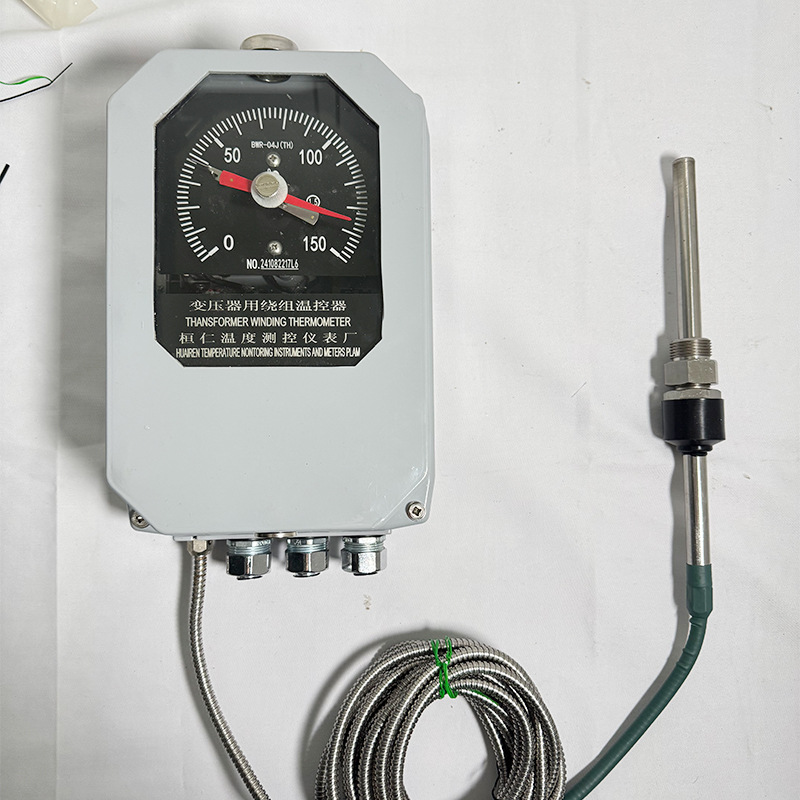 Bwr-04 Series Transformer Dedicated Winding Thermometer Intelligent Display Customized Oil Level Thermostat Xunren Instrument