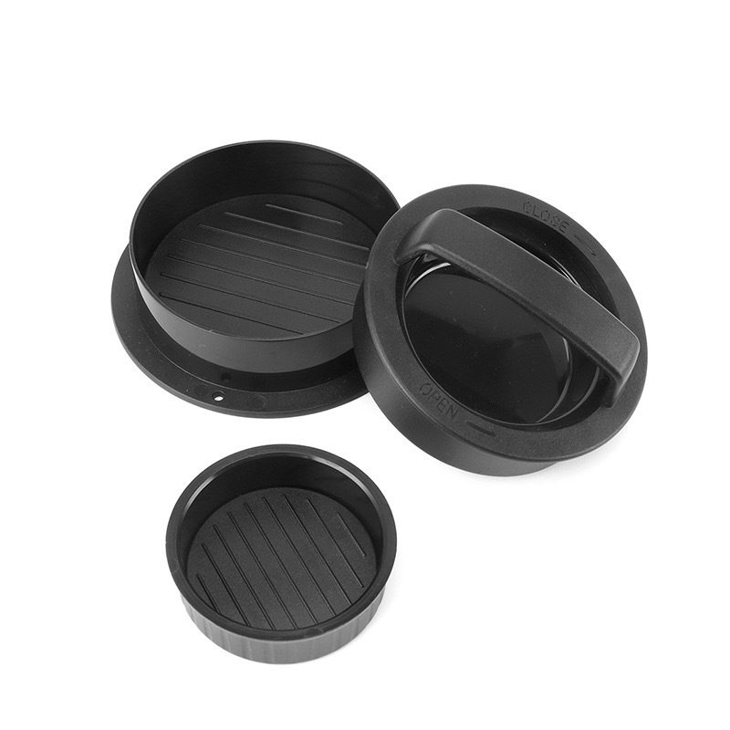 Cross-border PP round meat press combination handmade hamburger meat press hamburger press tool press rice ball mold