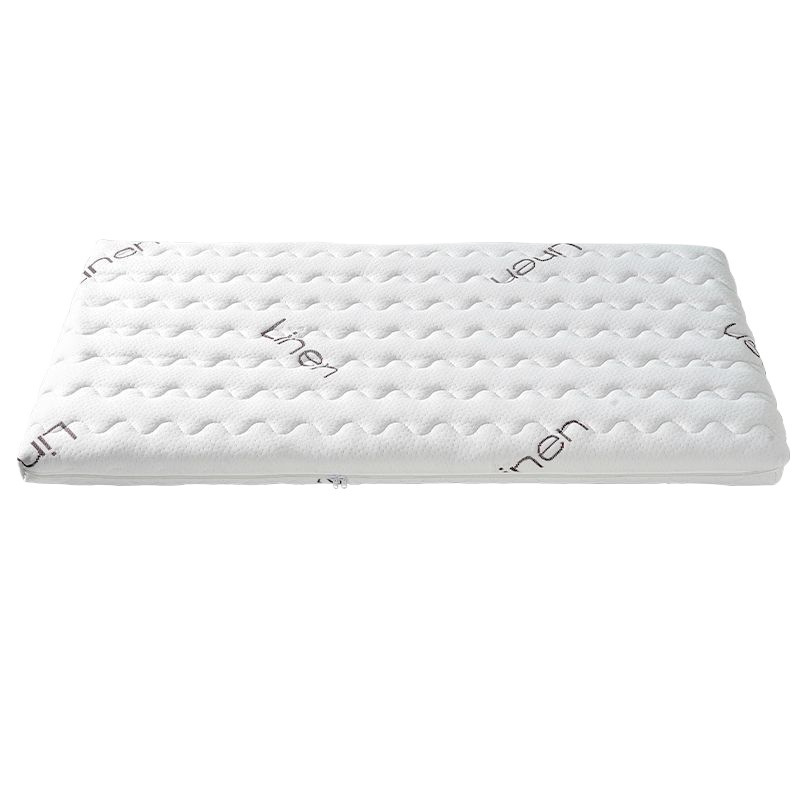 Environmentally Friendly E0 Grade 3E Coconut Palm Latex Linen Kidsren's Mattress Newborn Formaldehyde-Free Removable and Washable Hard Spine Protection Mattress