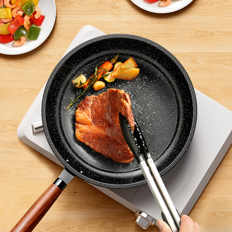 A generation of Maifan stone non-stick pan frying pan multifunctional steak pan household frying pan universal stove wholesale