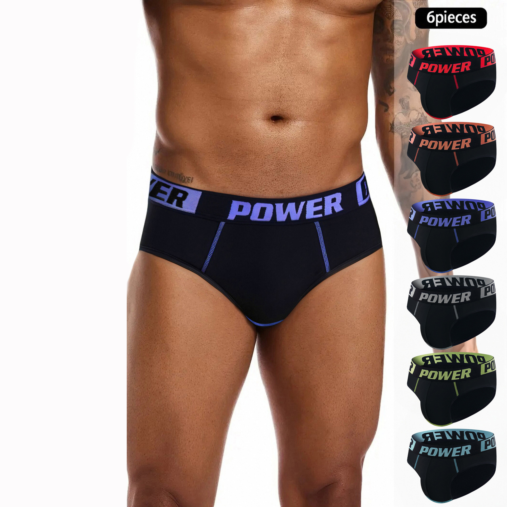 Temu европейский и американский размер экспорт кросс-бордерная электронная коммерция мужские трусы комфортные дышащие высокоэластичные треугольные повседневные шорты