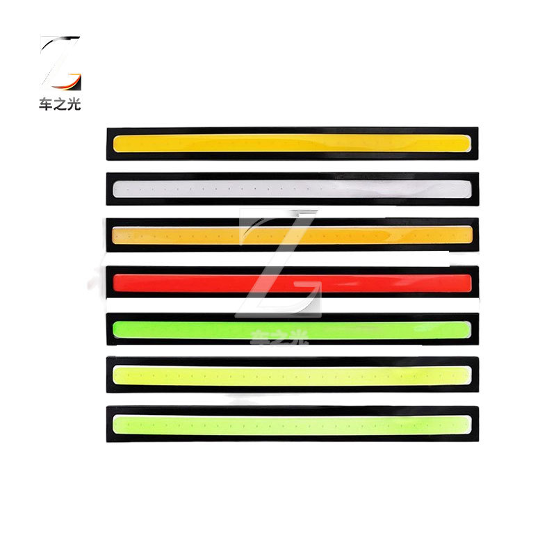 Car Com Daytime Running Light 17cm Super Bright Led Daytime Running Light, Waterproof, Dc12V Decorative Light, High Brightness