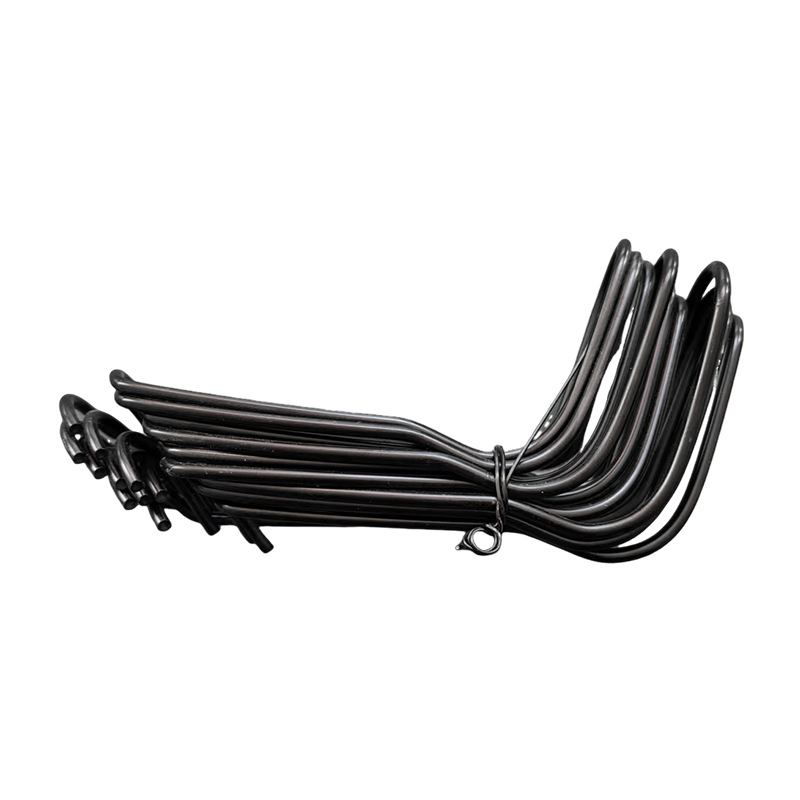 Greenhouse Accessories Thickened Top Spring Steel Wire Clamp Ready Supply Electrophoresis Top Spring Vegetable Greenhouse Top Spring