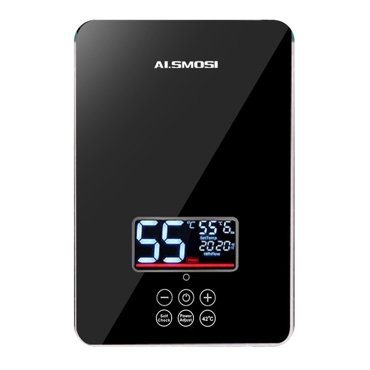 Cross-Border Supply 110V Instant Electric Water Heater Small Household Hair Salon Quick-Heat Shower Bath Constant Temperature Small Kitchen Treasure