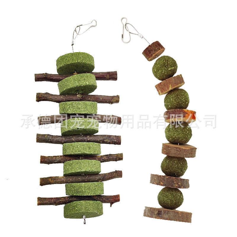 Самые популярные жевательные палочки из яблочных веток, молярные палочки, сладкие бамбуковые жевательные палочки, палочки для соломенных тортов, соломенные шарики, молярные палочки для кроликов