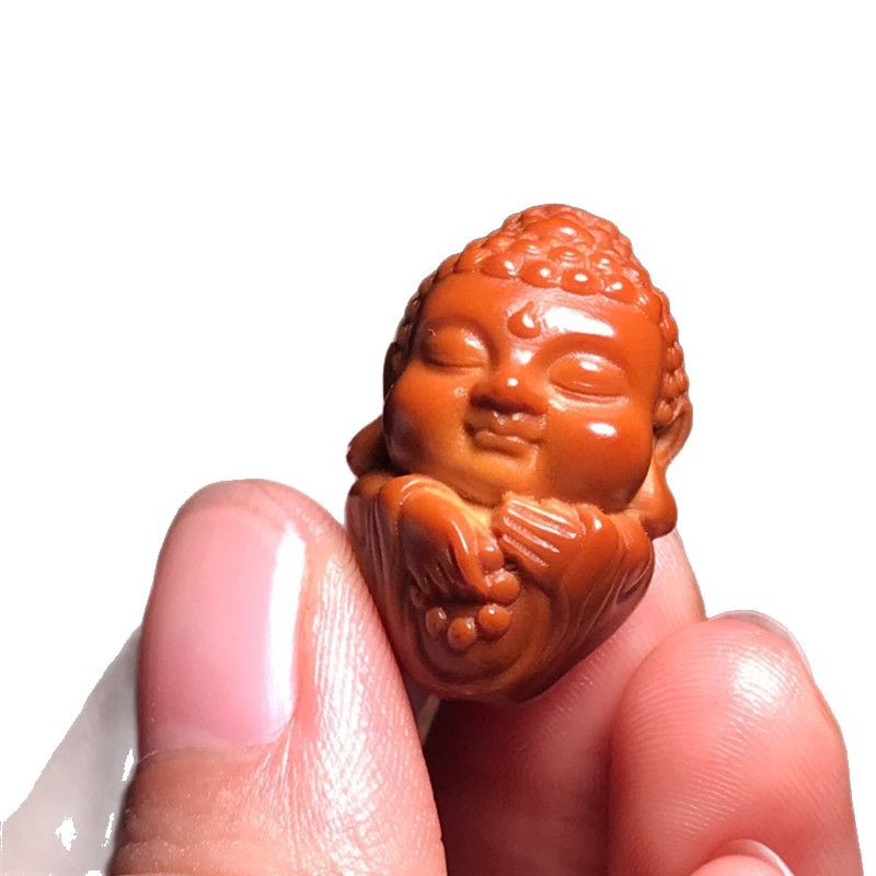 Nuclear Country Edge Olive Nuclear Moe Baoru Pendant Old Oil Nuclear Carving Olive Hu Moe Baoru Small Hanging in stock Wholesale