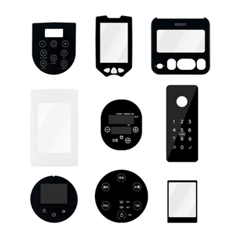 Suitable for Bluetooth Multimedia Player Lens Transparent Protective Panel Mp3 Digital Back Cover Accessories High Transparency