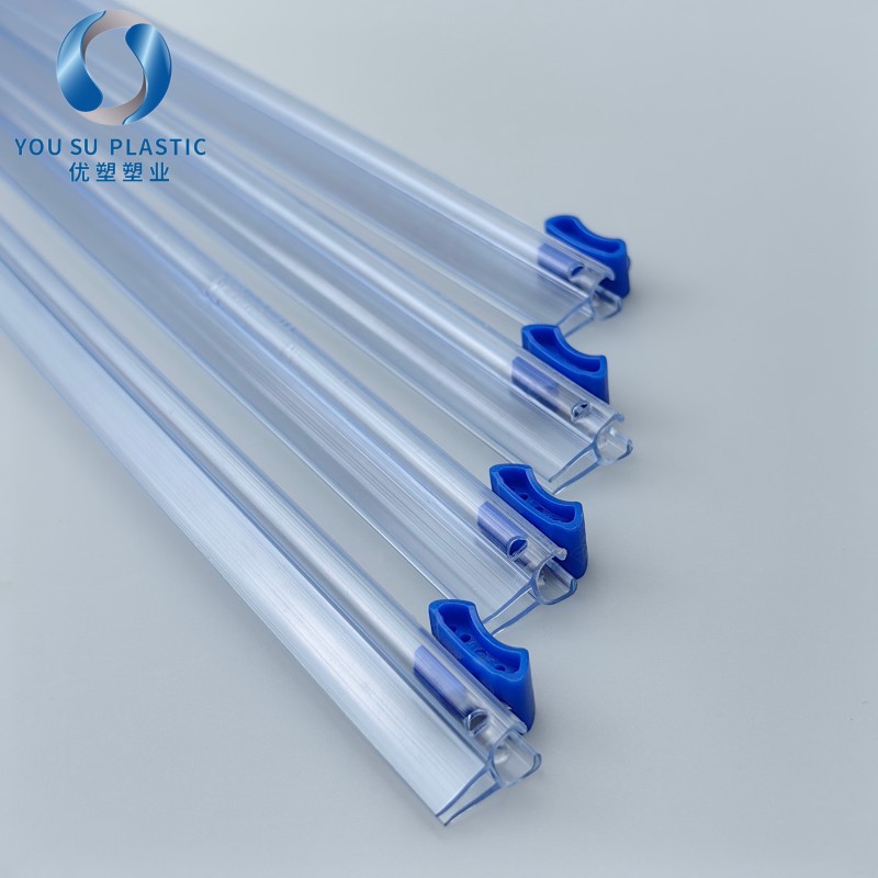 Factory wholesale food grade card slot type plastic wrap cutter card type plastic wrap cutting sliding knife