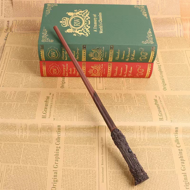 Resin Fire-Breathing Wand Spitfire Wand Magic Wand Props Tiktok Same Model Large-Caliber Wand Manufacturer