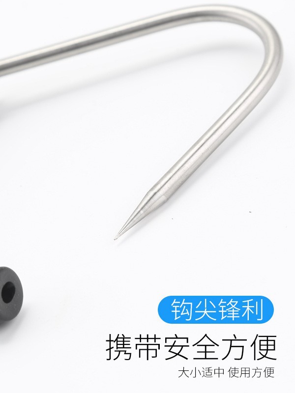 Factory Direct Supply Ice Fishing Anchor Fish Hook Boat Fishing Ice Fishing Fish Hook Sea Fishing Fish Hook Sorting Hook Fishing Gear Hand Hook