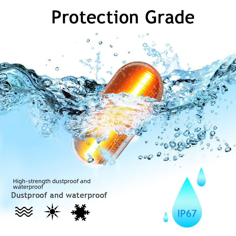 Applicable to VW Volkswagen Ford golf Bora Passat Paul car LED Fender side running water turn light